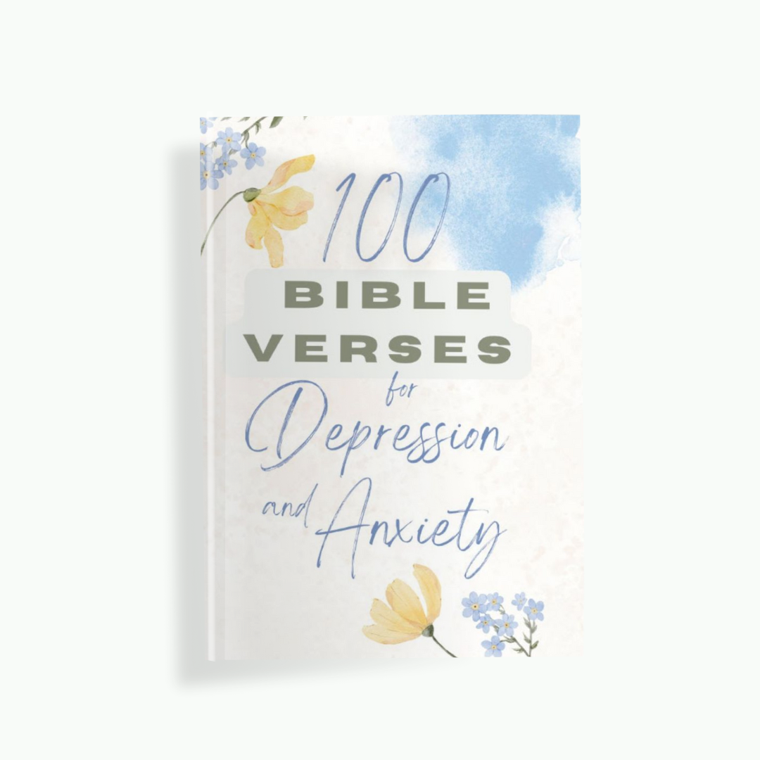 100 Bible Verses for Depression and Anxiety
