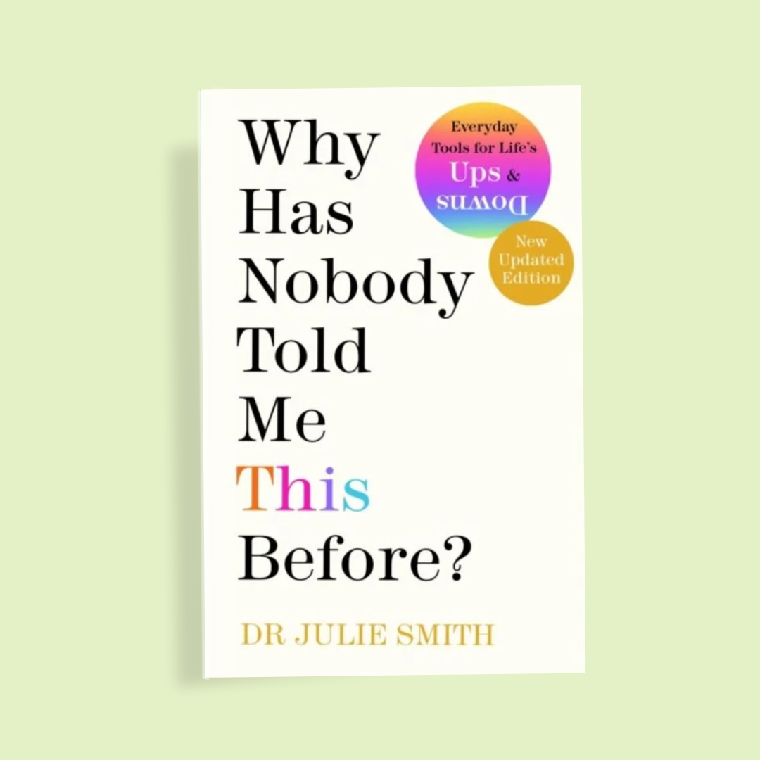 Why Has Nobody Told Me This Before?